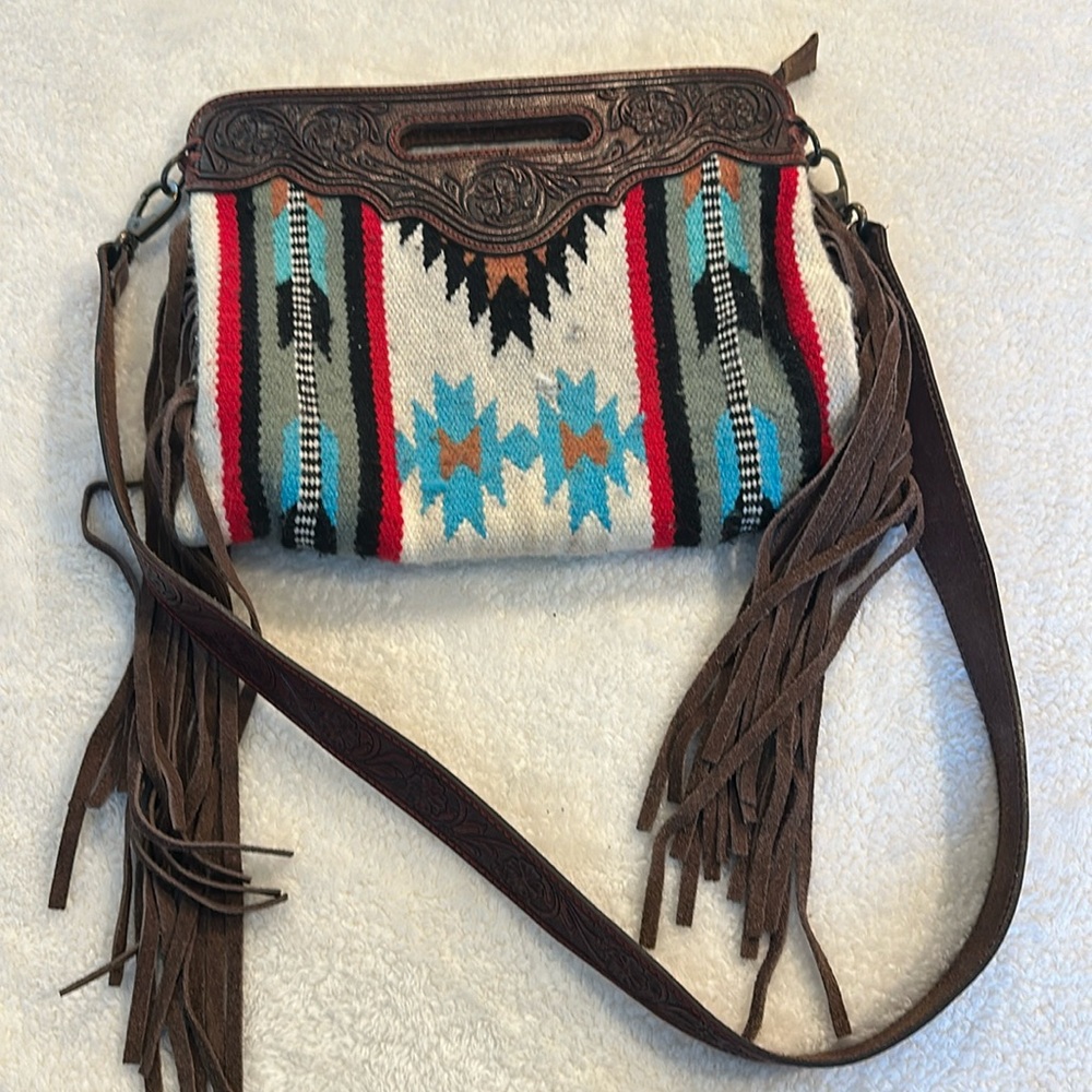 First addition American darling saddle bag